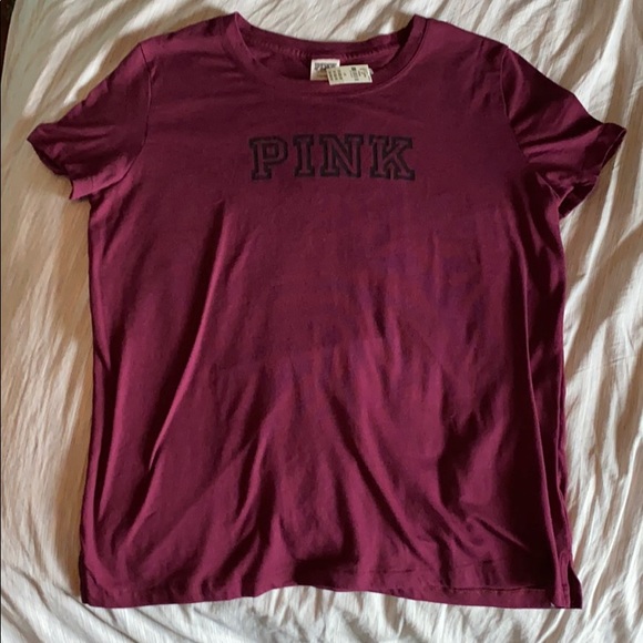 PINK Victoria's Secret Tops - Victoria’s Secret “Pink” short sleeved t-shirt
